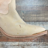 Dolce Vita Tan Western Booties- Size 8.5 (see notes)