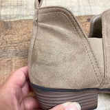 Pierre Dumas Suede Booties- Size 7.5 (see notes)