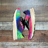 Brooks Tie Dye Launch 7 Rock'n'Roll Marathon Series Sneakers - Size 7