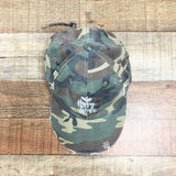 District Camo Distressed Happy Grove Baseball Cap