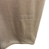 Abercrombie & Fitch Metallic Gold Sheer Dress NWT- Size XS (see notes)