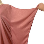 Vici Rose Satin One Shoulder Dress- Size M