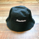 Sportsman Black Raw Kickz Bucket Hat