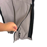 On Running Grey/Black Track Pants - Size S