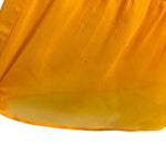 Tularosa Orange Button Front Tie Strap Dress- Size S (see notes)