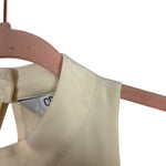 Crosby by Mollie Burch Cream High Neck Tiered Tank- Size XS (see notes)