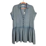 Mustard Seed Chambray Dress NWT - Size S