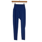 SHEFIT Blue Faint Design Printed Leggings- Size S (Inseam 25”)