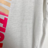P.E Nation White Logo Tee- Size S (see notes)