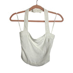 Abercrombie & Fitch White Halter Top - Size XS