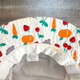 No Brand White Fruit Bucket Hat (See Notes)
