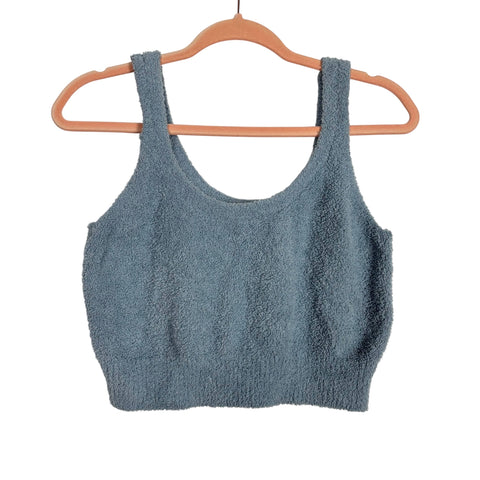 Stars Above Blue Top - Size S (We Have Matching Bottoms)