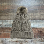 Hinge Grey Beanie
