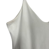Gaze White Cami Bodysuit- Size M (see notes)