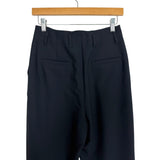 Maje Black Pleated Front Wide Leg Trousers- Size 36/US S (sold out online)