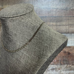 American Eagle Silver Choker Necklace (See Notes)