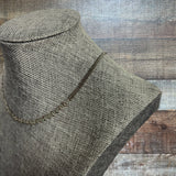 American Eagle Silver Choker Necklace (See Notes)