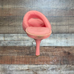 Bottega Veneta Pink Quilted Leather Heels- Size 36 (see notes)