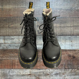 Dr. Martens Air Wair Faux Fur Lined Boots- Size 37/US 6 (see notes)
