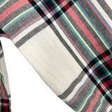 Stars Above Holiday Tartan Plaid Flannel Pajama Top- Size S (see notes, sold out online)