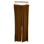 Nuuds Brown Drawstring Lounge Pants-Size XL (we have matching tee)