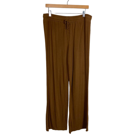 Nuuds Brown Drawstring Lounge Pants-Size XL (we have matching tee)