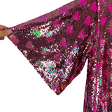 Ivy City Pink Sequin Hearts Evelyn Dress NWT- Size XL (sold out online)