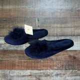 BCTEX Navy Blue Slippers NWT - Size US 9-10