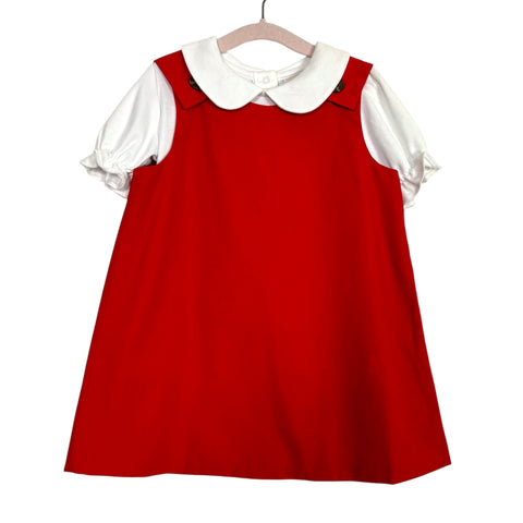 The Beaufort Bonnet Company Red Jumper - Size 3T