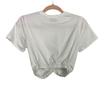 Petal + Pup White Front Twist Top - Size US 4