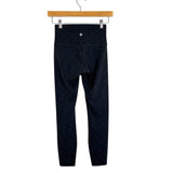 Lululemon Charcoal Heathered Leggings - Size 4 (Inseam 23")