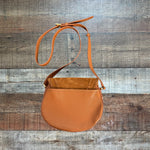 Gigi New York Camel Saddlebag (See Notes)