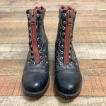 Freebird by Steven Liverpool Brown Leather Boots- Size 8