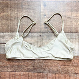 No Brand Tag (House of Harlow) Moss Green Bikini Top- Size ~S (no brand tag or size tag, fits like small, we have matching bottoms, sold out online)