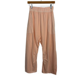 Free People Movement Light Peach Two Piece Cropped Pants Set- Size XS (see notes)