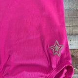 No Brand (GK Stars) Pink/Purple Princess Leotard- Size ~CXS/3-4Y (see notes, no size tag, fits like 3-4 years)