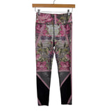 Evolution and Creation Active Floral Leggings- Size XS (Inseam 24.5”)