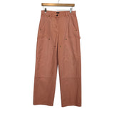 J Crew Peach Cotton Cargo Pants- Size 25