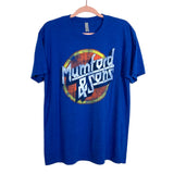 Next Level Apparel Blue Mumford & Sons Tee- Size L