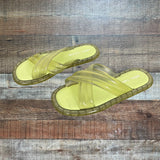 Melissa + Larroude Jelly Sandals- Size 8