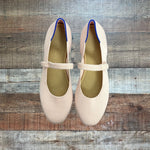 Rothy's Bubbly Pink The Square Mary Jane Flats - Size 6 (Sold Out Online!)