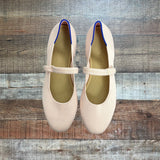 Rothy's Bubbly Pink The Square Mary Jane Flats - Size 6 (Sold Out Online!)
