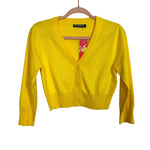 Urban Coco Yellow Cardigan NWT- Size S