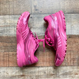 Brooks Launch Pink Sneakers- Size 7.5