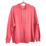 Aerie Faded Pink Distressed Hooded Sweatshirt- Size M (see notes)