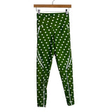 Fit Mama Green Heart Print Leggings- Size S (we have matching sports bra)