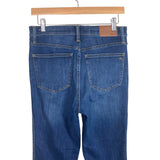 Madewell Dark Wash 10" High-Rise Skinny Jeans- Size 28 (Inseam 27")