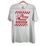 Disney Pixar Toy Story Pizza Planet Tee- Size L (see notes)