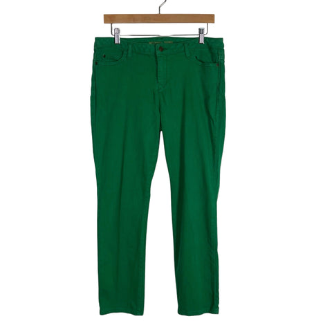 Michael Kors Green Jeans- Size 10 (Inseam 27”)