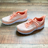 HOKA Orange Sneakers- Size 7.5 (see notes)